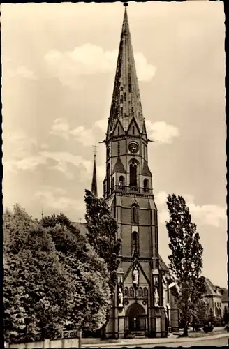 Ak Hainichen in Sachsen, Trinitatiskirche