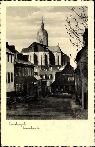 Ak Annaberg Buchholz im Erzgebirge, Annenkirche