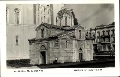 Ak Athen Griechenland, St. Eleutherios