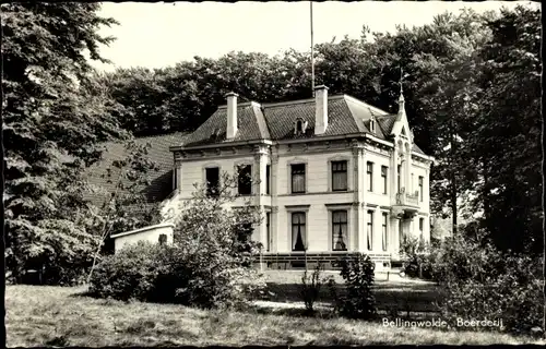 Ak Bellingwolde Groningen, Boerderij