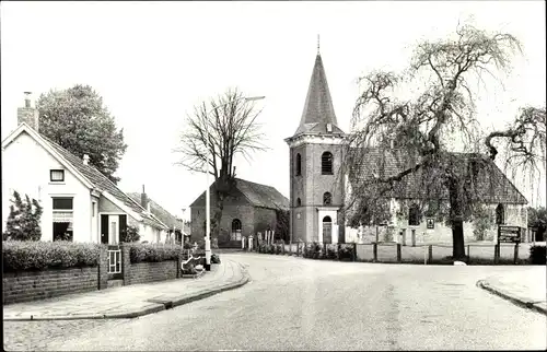 Ak Wedde Groningen Niederlande, Ned. Herv. Kerk