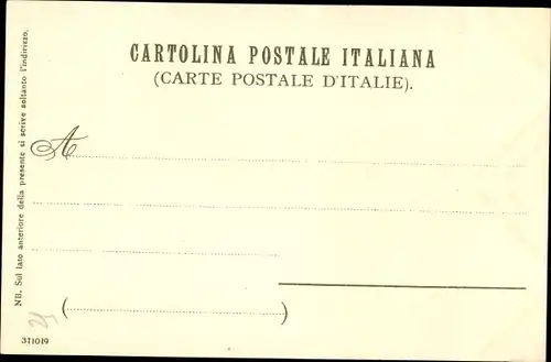 Künstler Ak Wielandt, Manuel, Nervi Genova Genua Liguria, Küstenszene, Frau mit Schirm