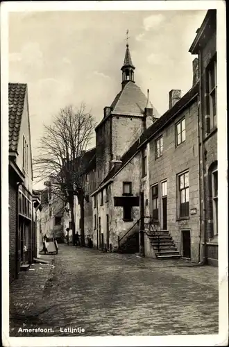 Ak Amersfoort Utrecht Niederlande, Latijntje