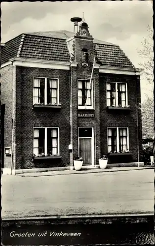 Ak Vinkeveen Utrecht Niederlande, Baadhuis