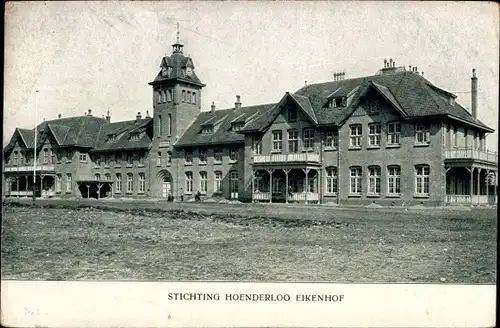 Ak Hoenderloo Gelderland, Eikenhof