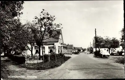 Ak Hoenderloo Gelderland, Krimweg