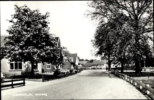 Ak Hoenderloo Gelderland, Krimweg