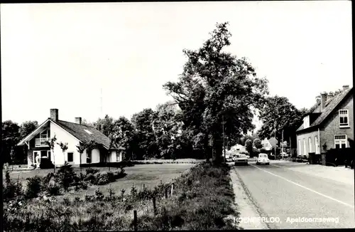 Ak Hoenderloo Gelderland, Apeldoornseweg