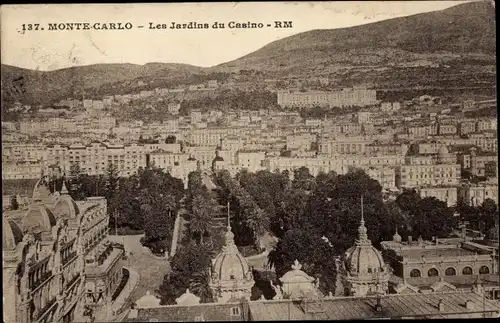 Ak Monte Carlo Monaco, Les Jardins du Casino
