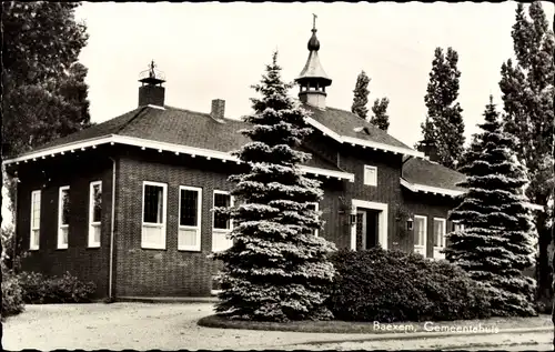 Ak Baexem Limburg Niederlande, Gemeentehuis