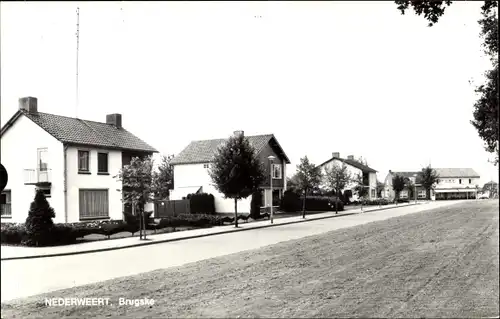 Ak Nederweert Limburg Niederlande, Brugske