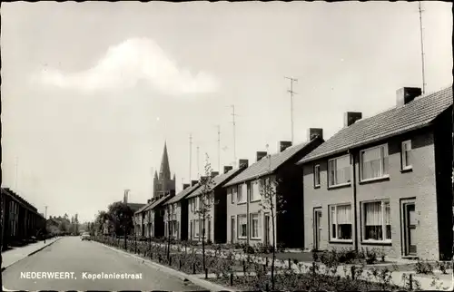 Ak Nederweert Limburg Niederlande, Kapelaniestaat