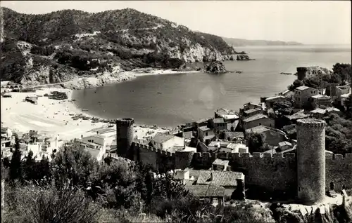 Ak Tossa Costa Brava Katalonien, Las Murallas