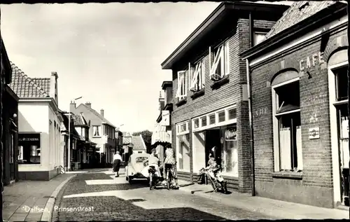 Ak Dalfsen Overijssel, Prinsenstraat