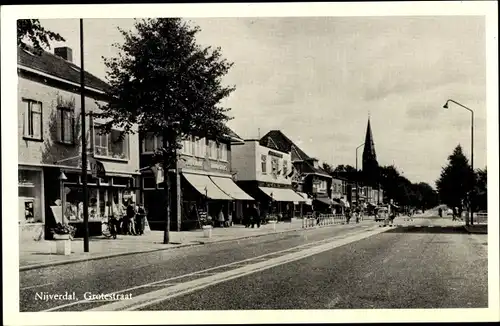 Ak Nijverdal Overijssel Niederlande, Grotestraat