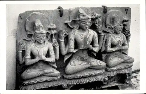 Ak Sarnath Indien, Shadakshari Lokesvara, Plastik