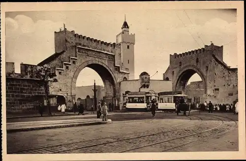 Ak Tunis Tunesien, Portes de Bab el Khadra, Tramway