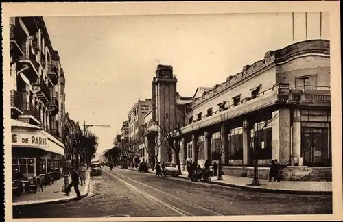 Ak Tunis Tunesien, Avenue de Carthage et Casino
