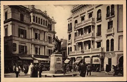 Ak Tunis Tunesien, Place Lavigerie