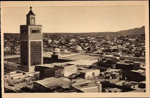 Ak Tunis Tunesien, Vue Generale