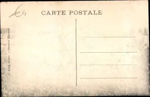 Ak Beirut Beyrouth Libanon, Vue generale du Quartier St. Elie avec l'Eglise