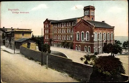 Ak Beirut Beyrouth Libanon, College Americain