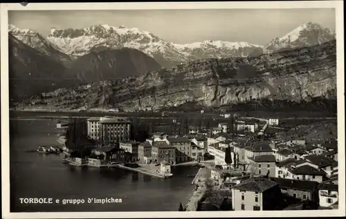 Ak Torbole Lago di Garda Trentino e gruppo d'impichea