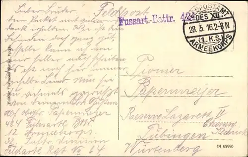 Ak Kemmel Heuvelland Westflandern, Ortsansichten