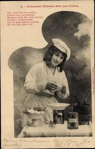 Ak Comment Therese fait une Crème