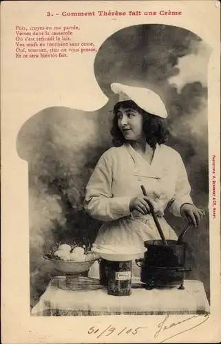 Ak Comment Therese fait une Crème