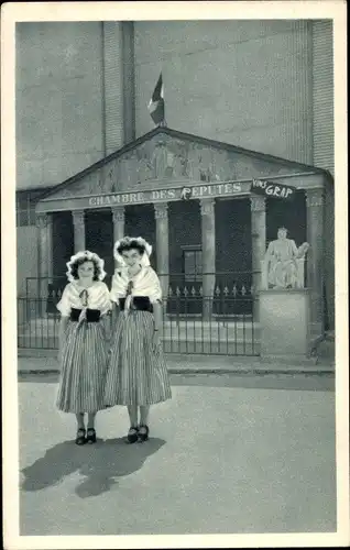 Ak Stand des Vins Superieurs G.R.A.P. a la Foire de Paris