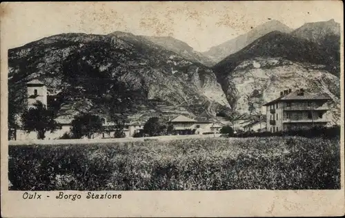 Ak Oulx Piemonte, Borgo Stazione