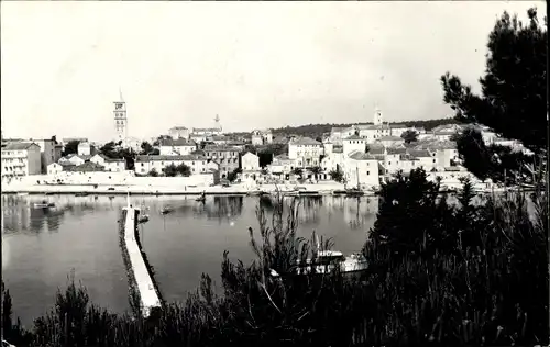 Ak Rab Kroatien, Teilansicht