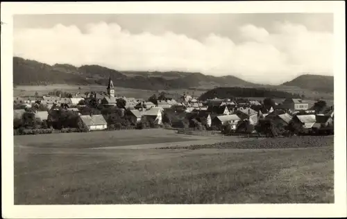 Ak Hodkovice nad Mohelkou Liebenau in Böhmen Region Reichenberg, Gesamtansicht