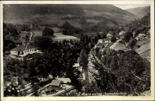 Ak Jošanička Banja Raška Serbien, Gesamtansicht