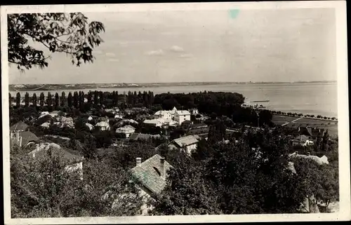 Ak Balatonalmádi Ungarn, Panorama