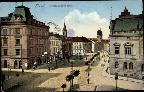 Ak Plzeň Pilsen Stadt, Ferdinandova trida