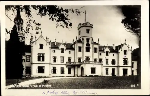 Ak Vráž Písek Pisek Südböhmen, Sanatorium