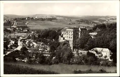 Ak Velké Meziříčí Groß Meseritsch Region Hochland, Gesamtansicht
