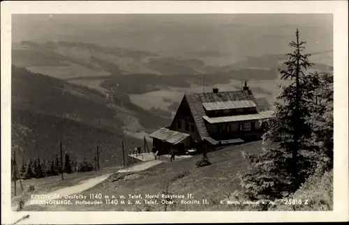 Ak Region Königgrätz, Riesengebirge, Krkonose