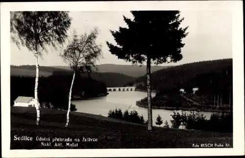 Ak Sedlice Region Hochland, Údolní prehrada na Zelivce