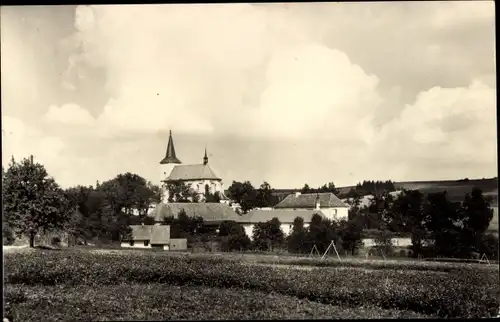 Ak Strážek Straschkau Straska Region Hochland, Okr. Bystrice n. Pernst