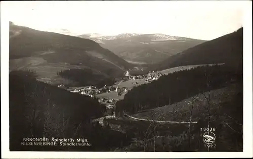 Ak Region Königgrätz, Riesengebirge, Krkonose, Spindlermühle
