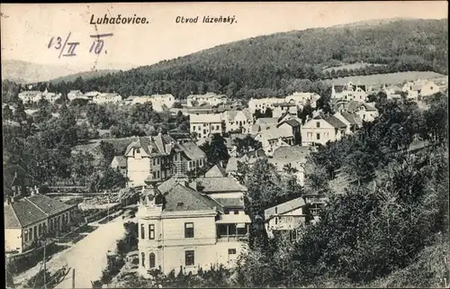 Ak Luhačovice Bad Luhatschowitz Region Zlin, Otvod lázensky
