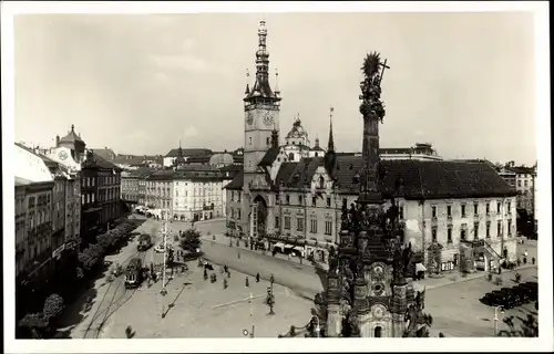Ak Olomouc Olmütz Stadt, Stadtbild