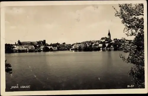 Ak Jindřichův Hradec Neuhaus Südböhmen, Panorama