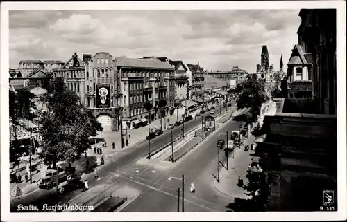 Ak Berlin Charlottenburg, Kurfürstendamm