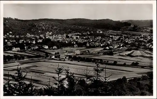 Ak Plüderhausen in Baden Württemberg, Totalansicht