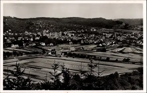 Ak Plüderhausen in Baden Württemberg, Totalansicht