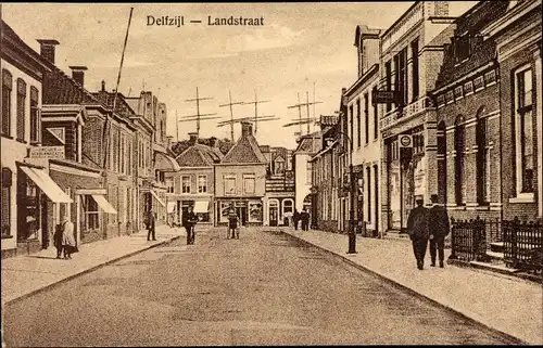 Ak Delfzijl Groningen, Landstraat